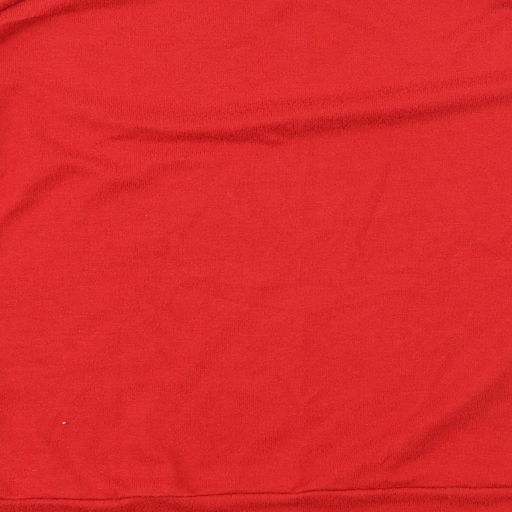 Dorothy Perkins Womens Red Pullover Jumper Size 10