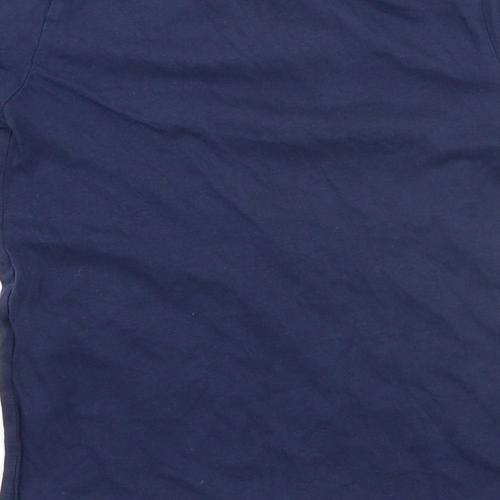 Espirit Boys Blue Basic T-Shirt Size 4-5 Years - Skateboard