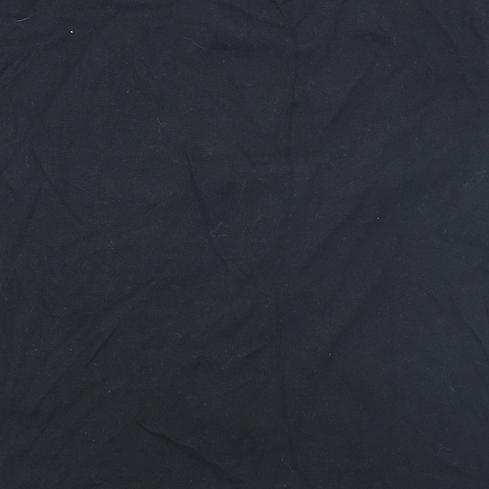 Wet Bandits Womens Black Basic T-Shirt Size M