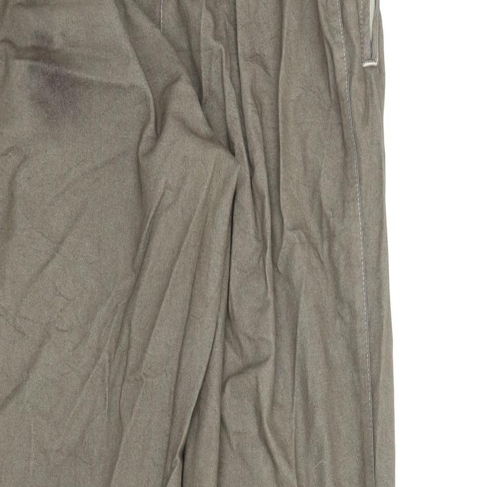 NGB Womens Brown Trousers Size S L26 in