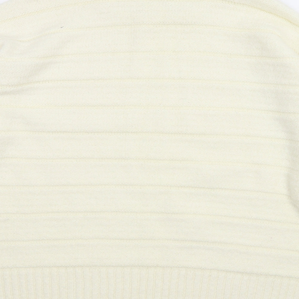 C&A Womens Ivory Pullover Jumper Size XL