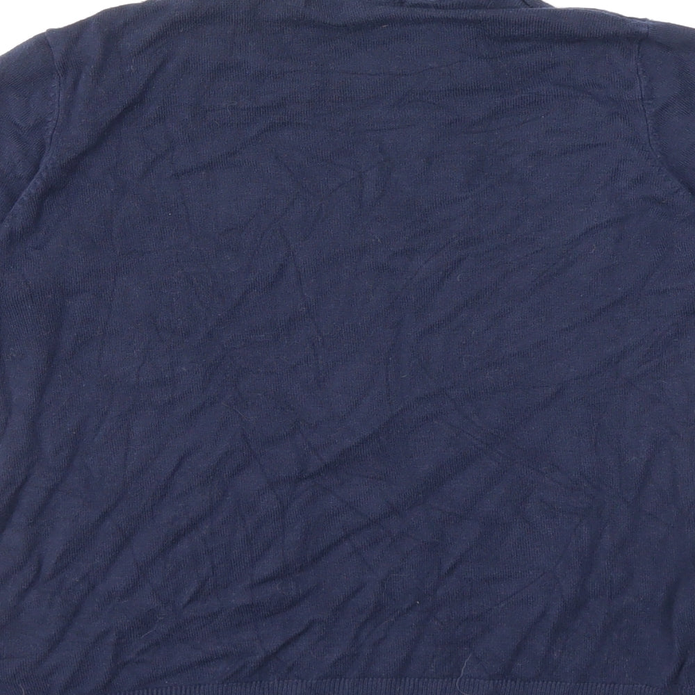 Marks & Spencer Womens Blue Pullover Jumper Size 8