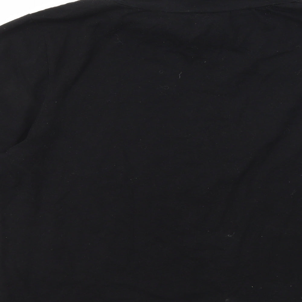 Boohoo Womens Beige Basic T-Shirt Size 16