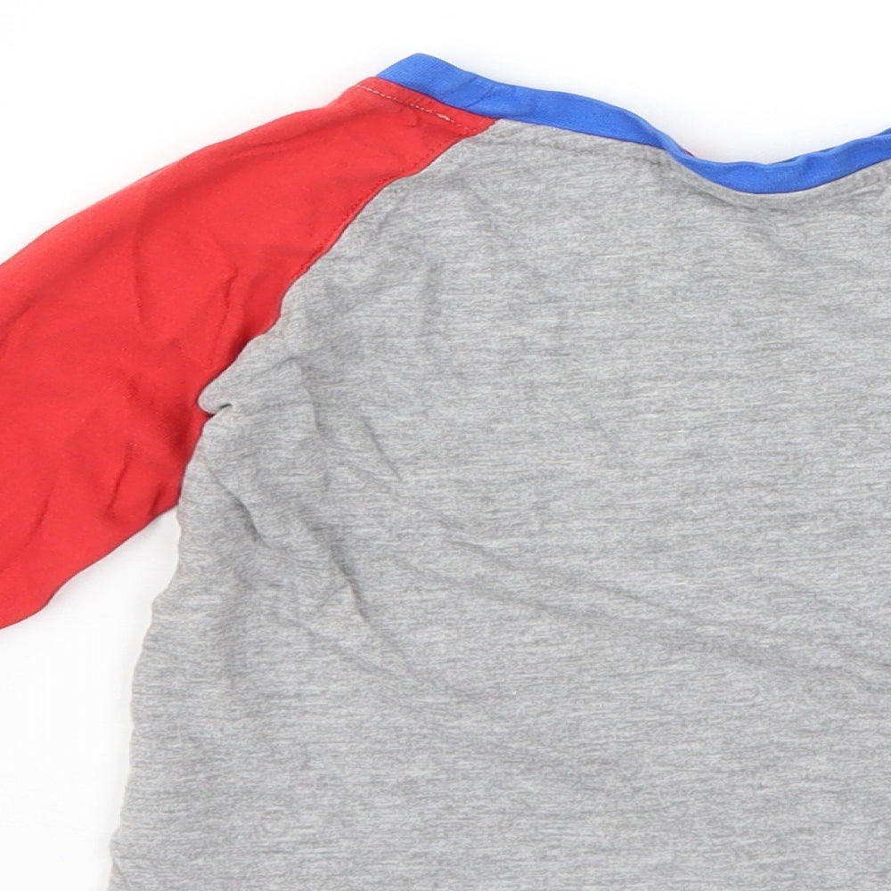 George Boys Grey Basic T-Shirt Size 2-3 Years - San Diego