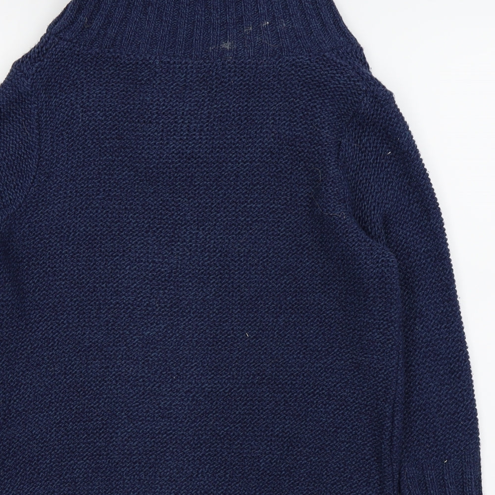 Dorothy Perkins Womens Blue Cardigan Jumper Size 10
