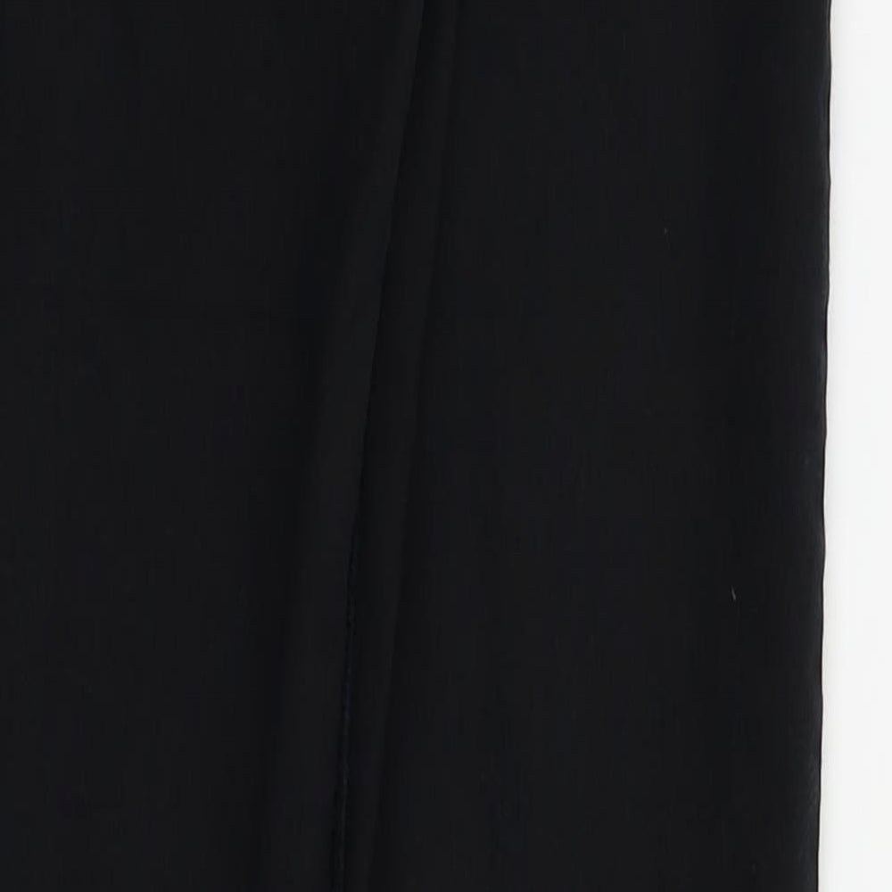H&M Womens Black Skinny Jeans Size 6 L28 in