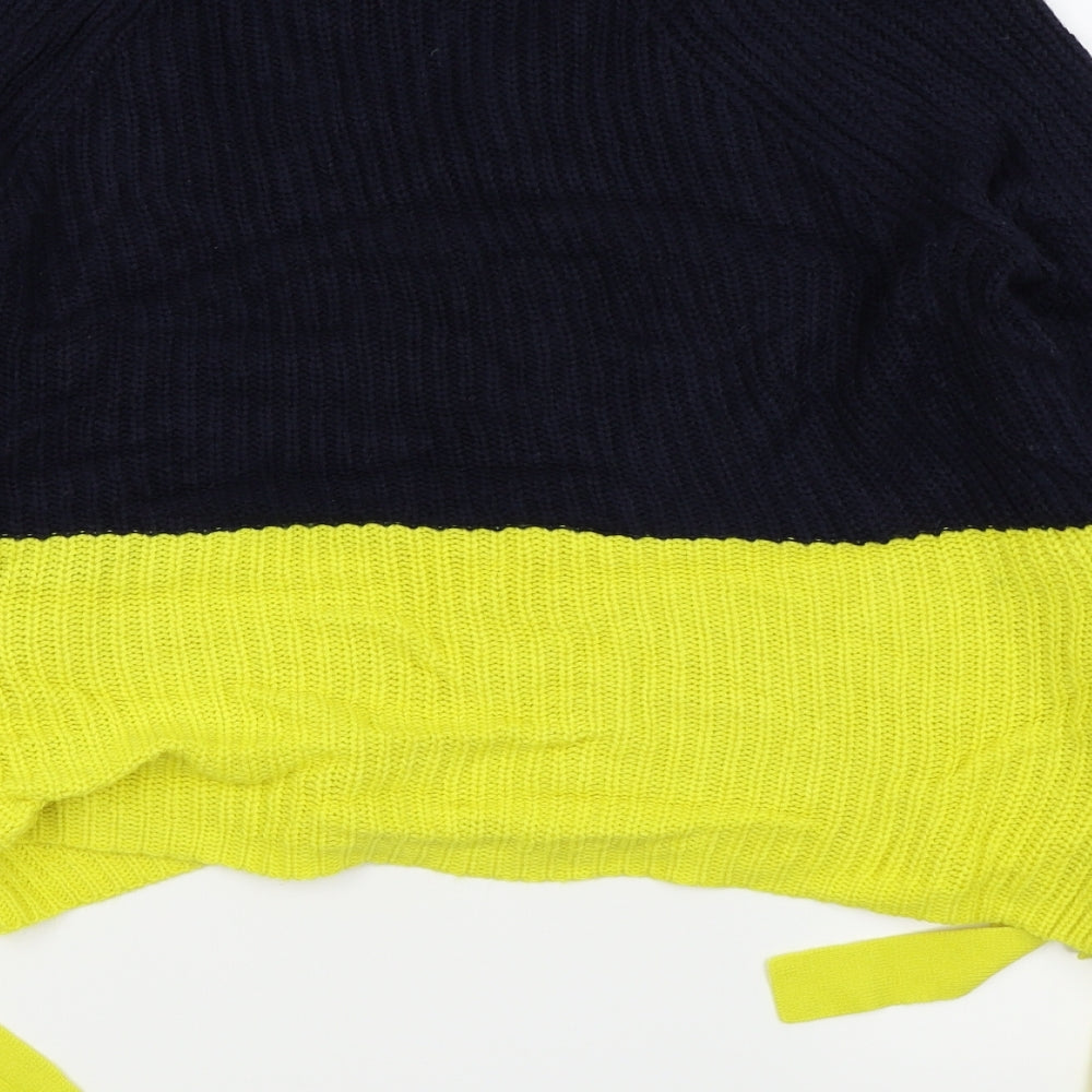 Asda George Womens Blue Pullover Jumper Size 12