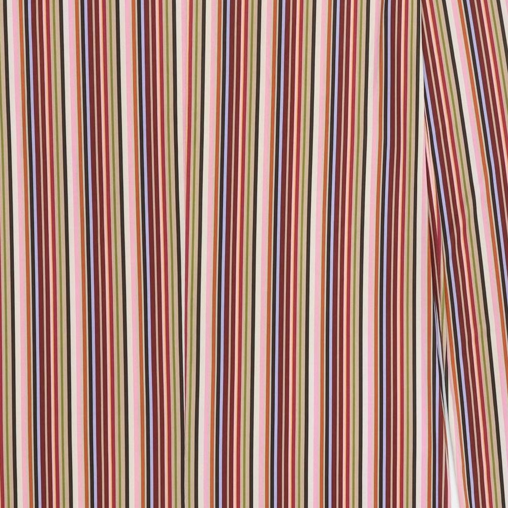 Zara Womens Multicoloured Striped Fit & Flare Size S