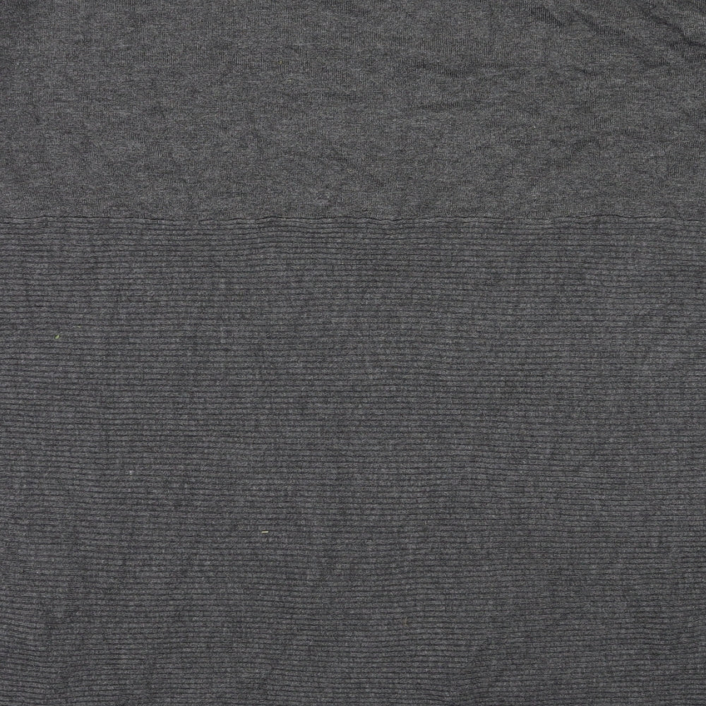 Apricot Womens Grey Basic T-Shirt Size 14
