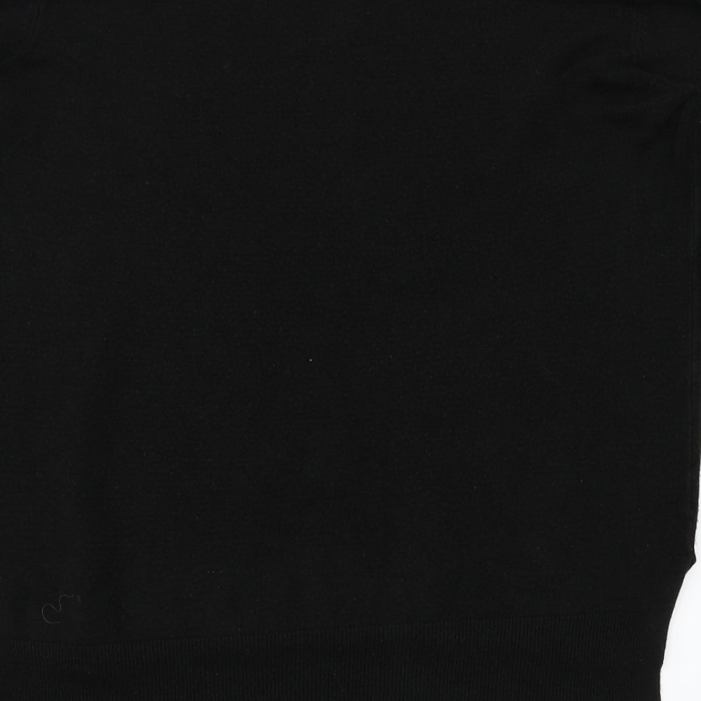 Primark Womens Black Pullover Jumper Size S