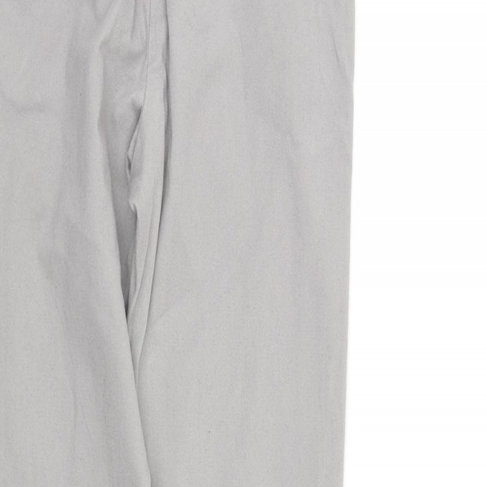 NEXT Girls Green Chino Trousers Size 8 Years