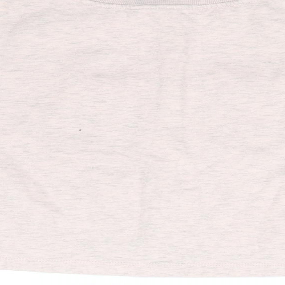 H&M Girls Pink Pullover Jumper Size 9-10 Years