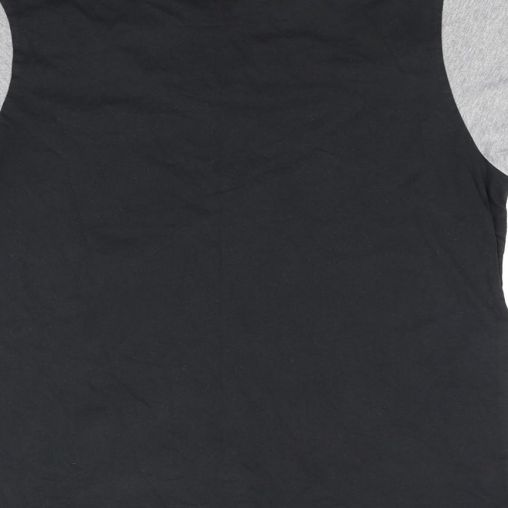 avenue summer Womens Grey Basic T-Shirt Size XL