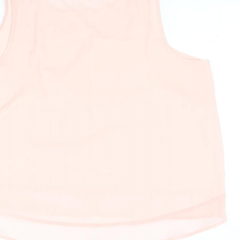 Atmosphere Womens Pink Basic T-Shirt Size 20