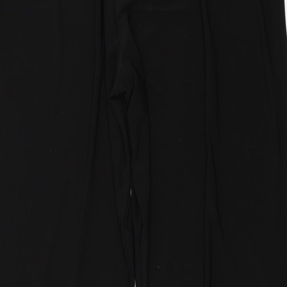 styled by Womens Black Trousers Size 38 in L23 in