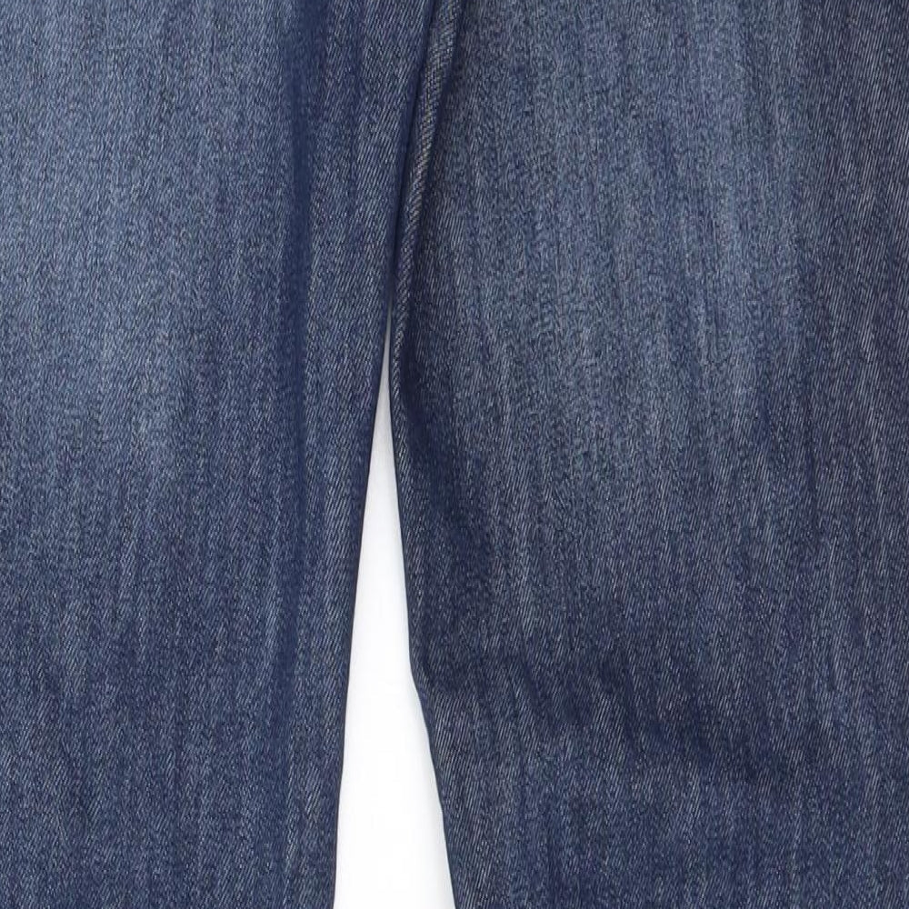 denim co Womens Blue Straight Jeans Size 30 in L32 in