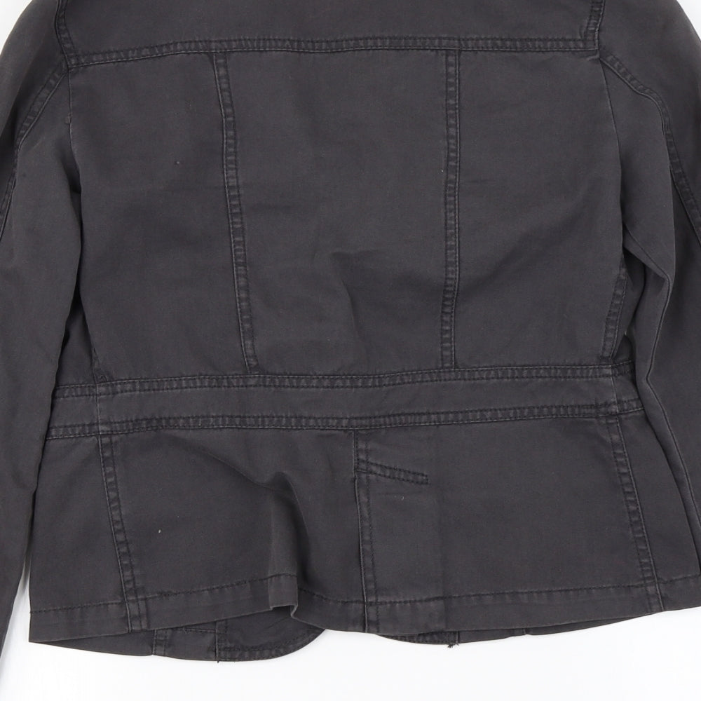 NEXT Womens Grey Jacket Coat Size 8