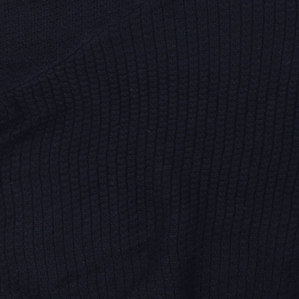 Primark Mens Blue Pullover Jumper Size S