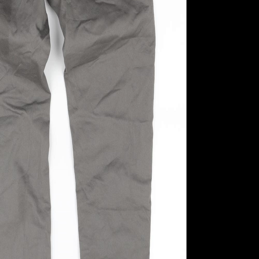 simon jersey Womens Brown Denim Skinny Jeans Size 10 L27 in