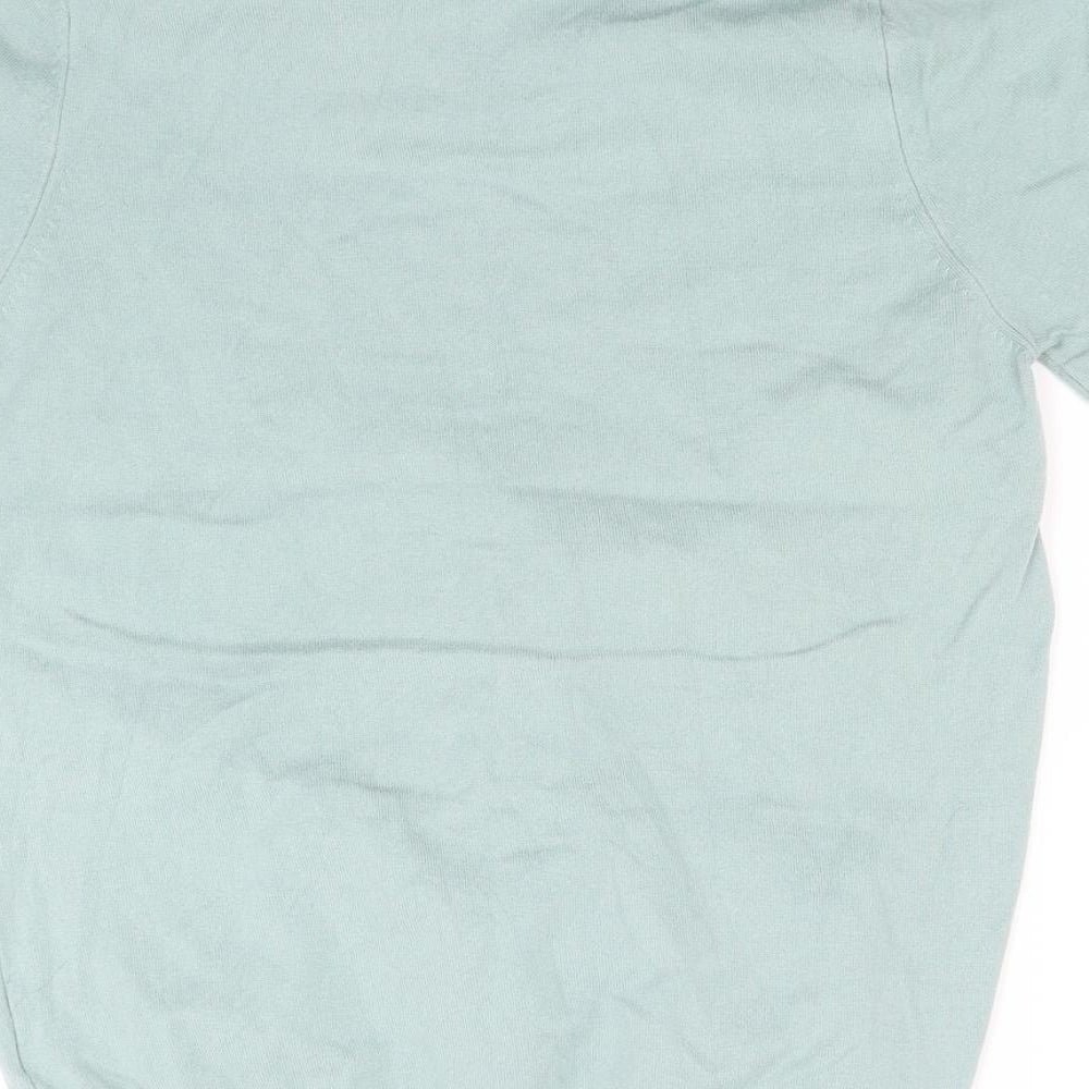 NEXT Mens Green Polo Size S