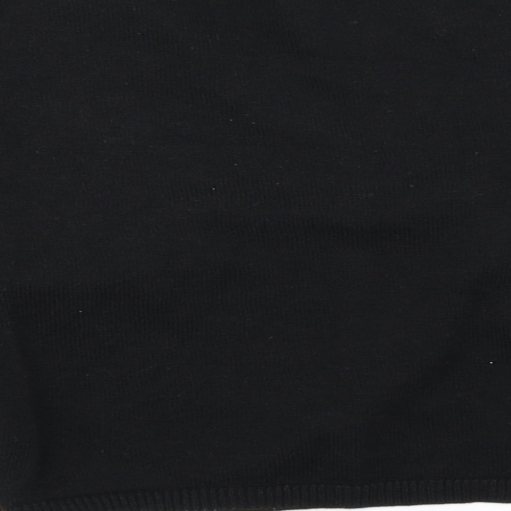 Influence Womens Black Cardigan Jumper Size L
