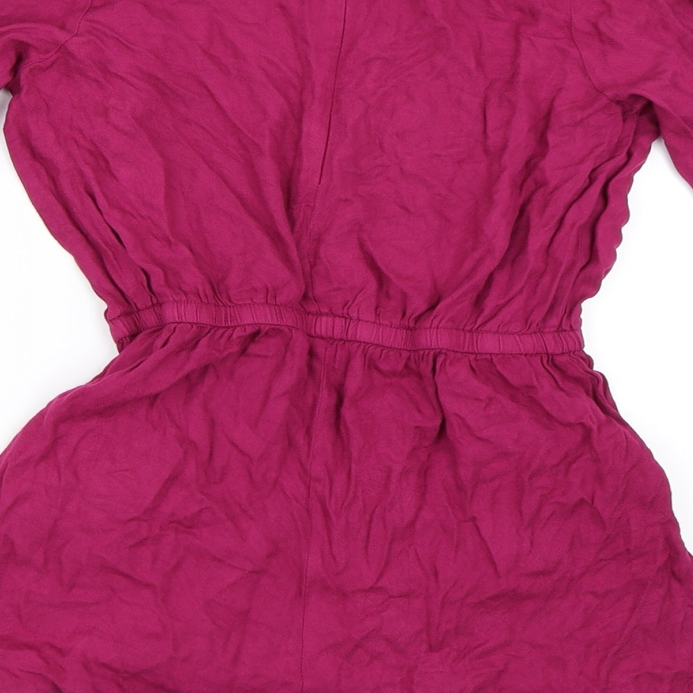 Matalan Girls Purple Playsuit One-Piece Size 11 Years