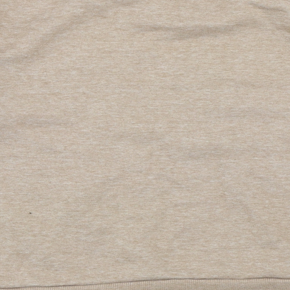 Primark Womens Beige Pullover Sweatshirt Size 2XS