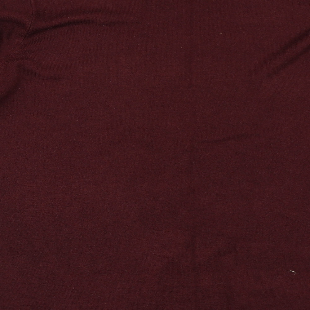 Pep&Co Mens Red Pullover Jumper Size L