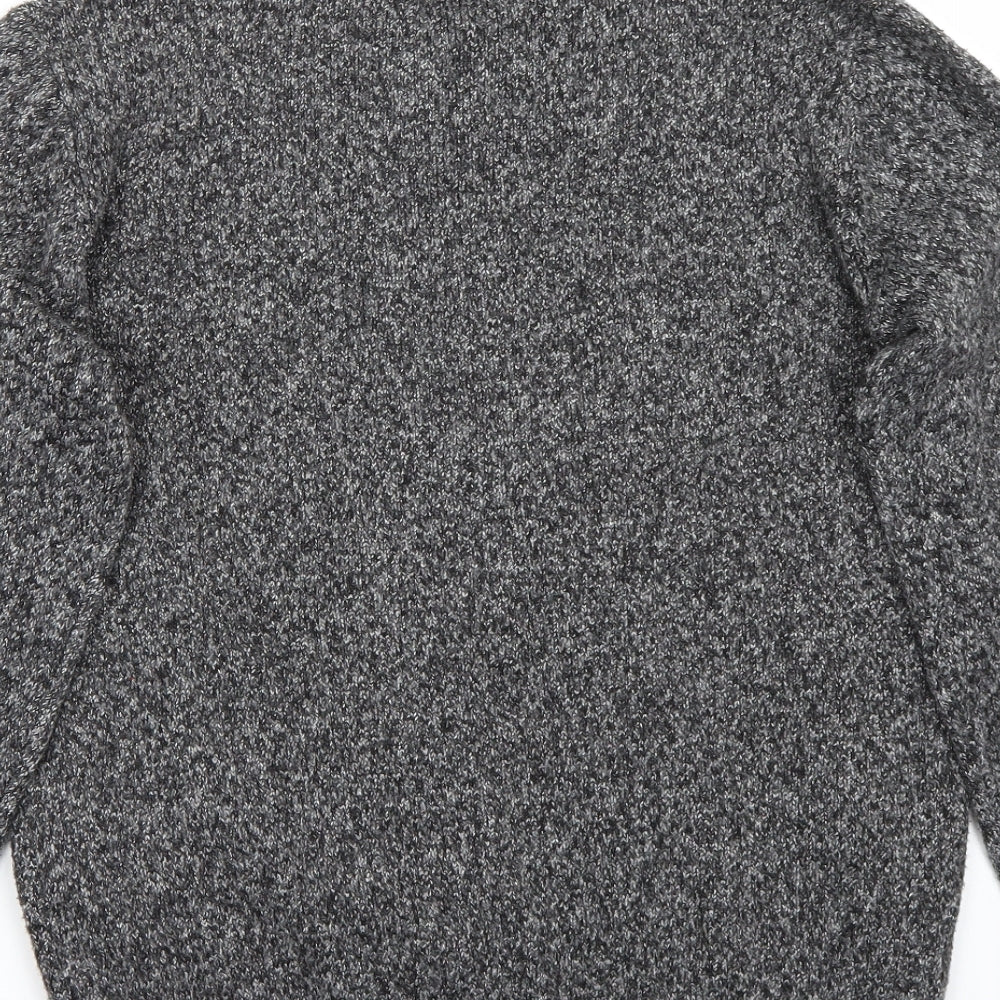 Zalando Womens Grey Pullover Jumper Size M