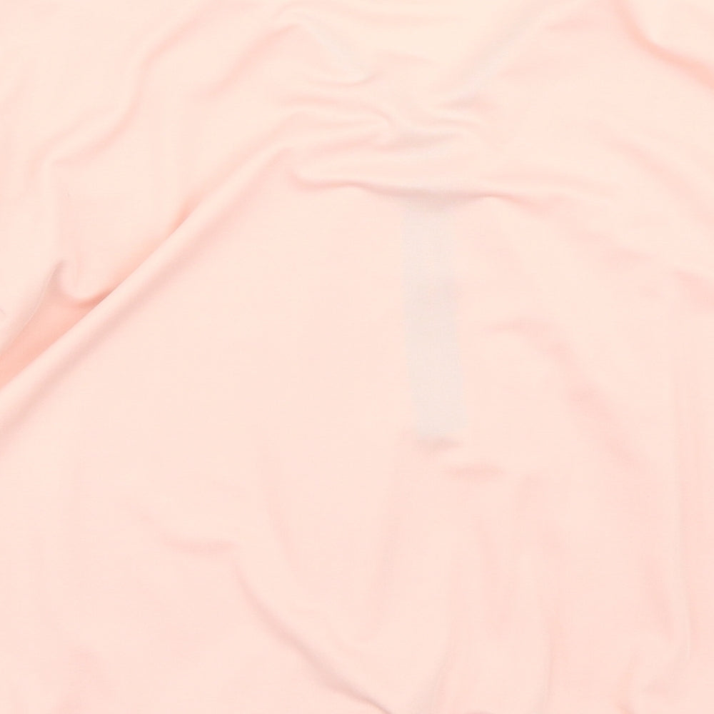 yidarton Womens Pink Pullover Jumper Size L