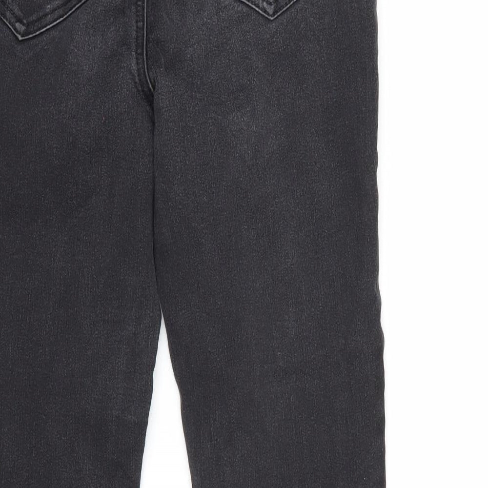 TU Womens Black Skinny Jeans Size 10 L28 in