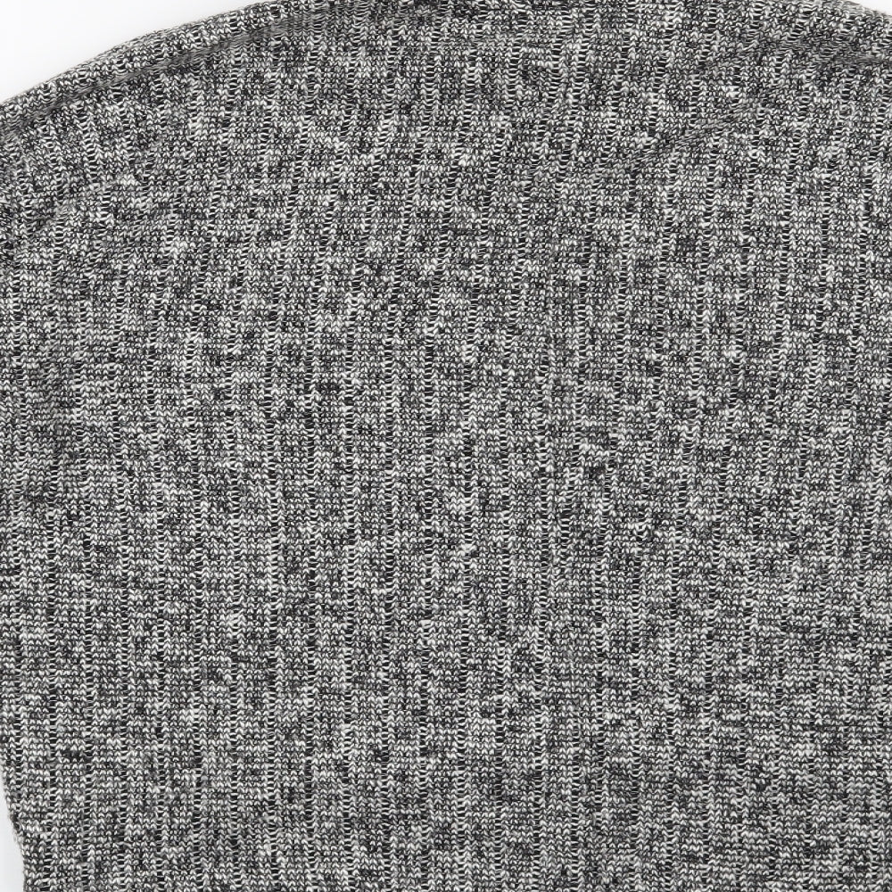 Topshop Womens Grey Pullover Jumper Size 6