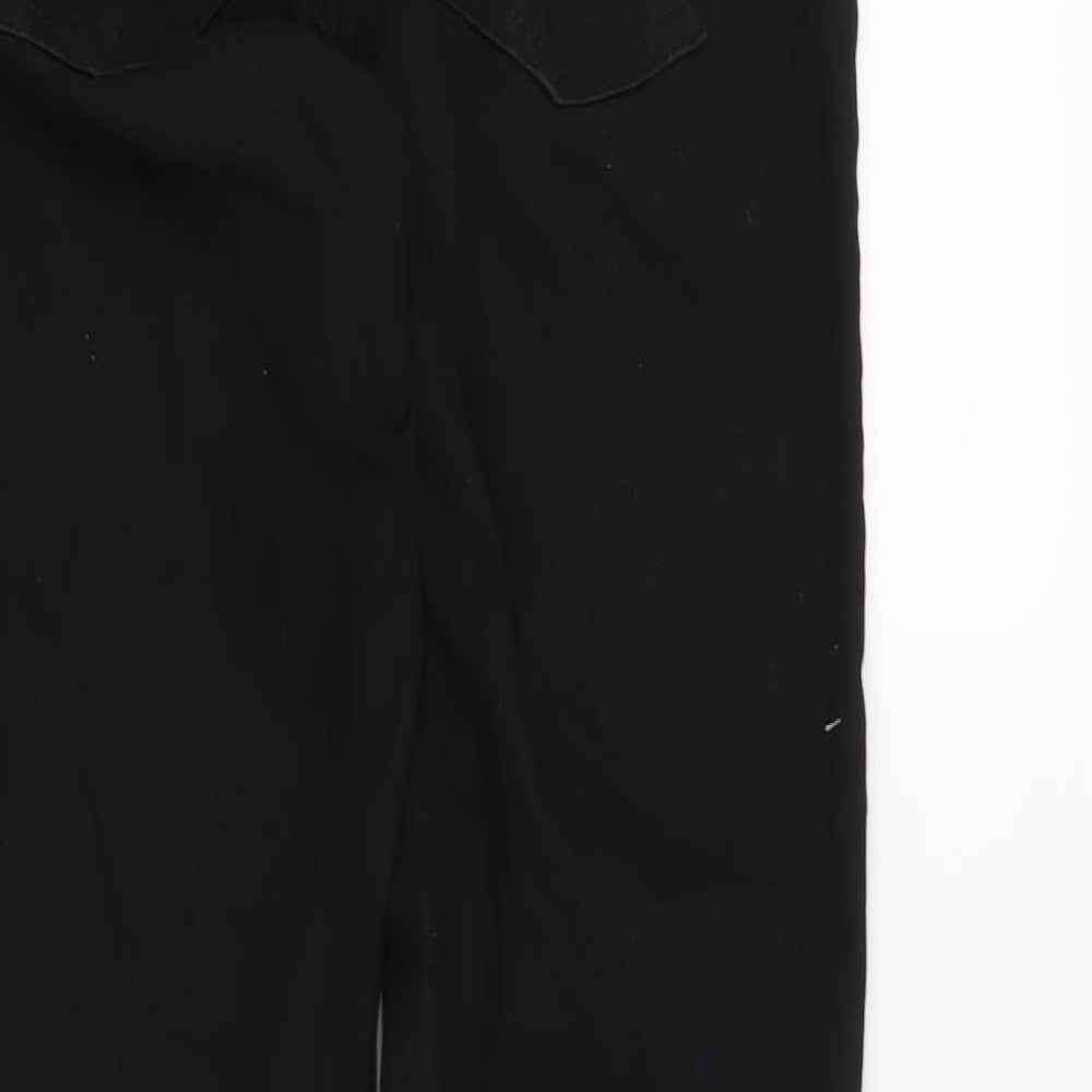 ESMARA Womens Black Skinny Jeans Size 10 L30 in