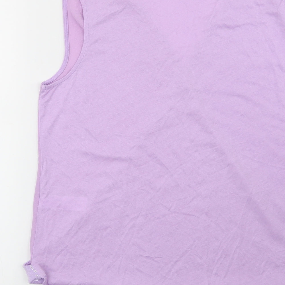 NEXT Womens Purple Basic Blouse Size 12