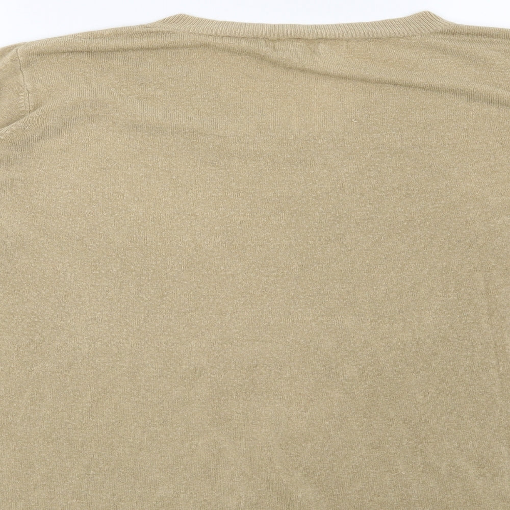 Primark Womens Beige Pullover Jumper Size 10