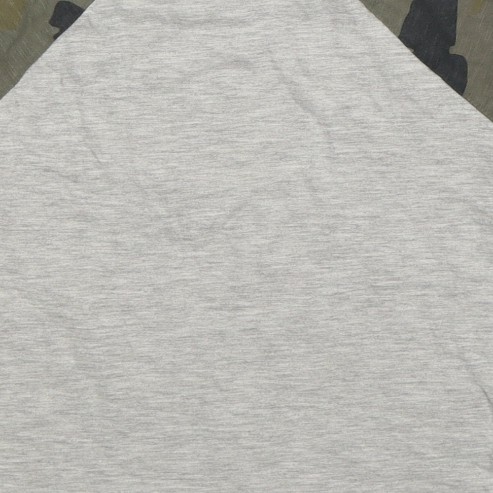 NEXT Boys Grey Basic T-Shirt Size 5 Years