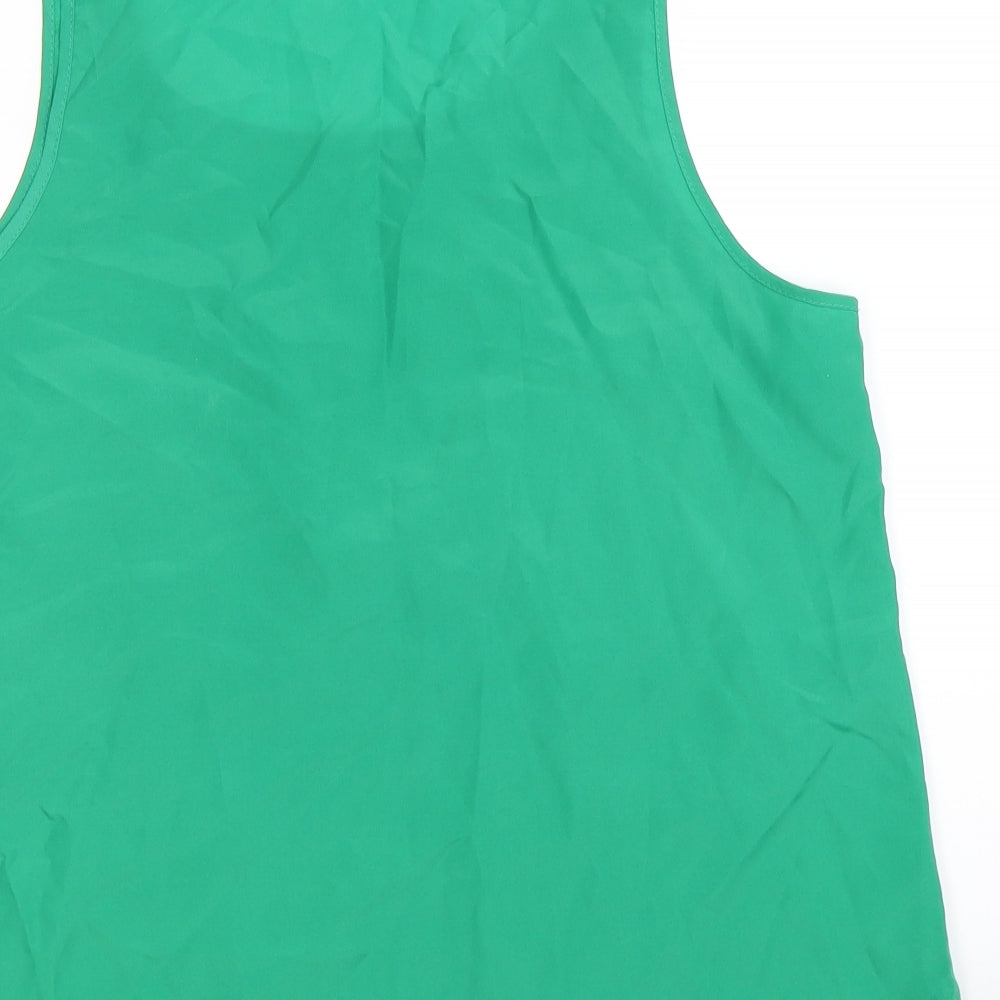 Atmosphere Womens Green Basic T-Shirt Size 16