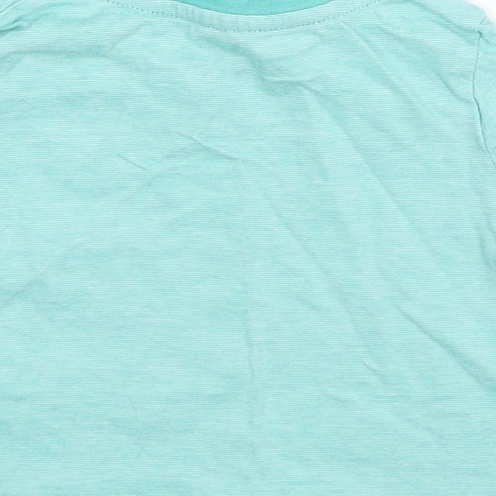 F&F Baby Green Basic T-Shirt Size 9-12 Months