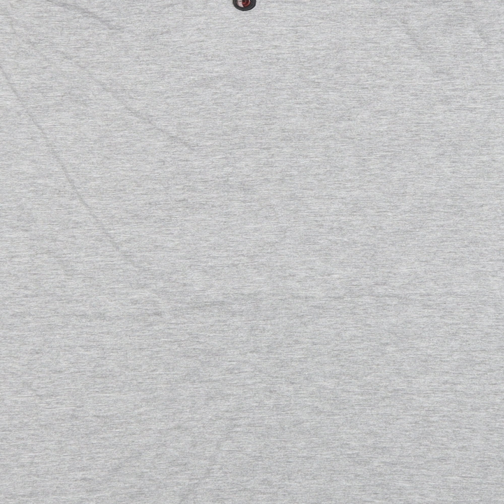 Duck & Cover Womens Grey Basic T-Shirt Size M