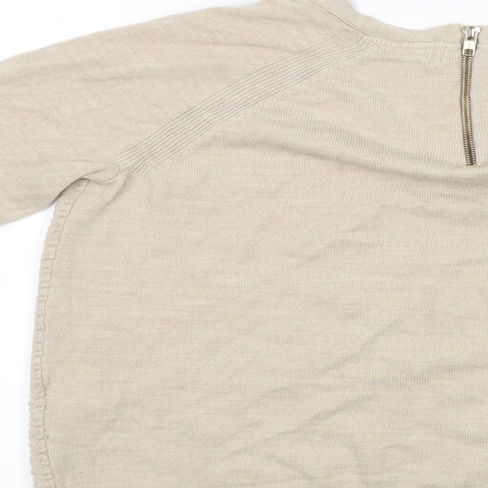 Per Una Womens Ivory Pullover Jumper Size 12