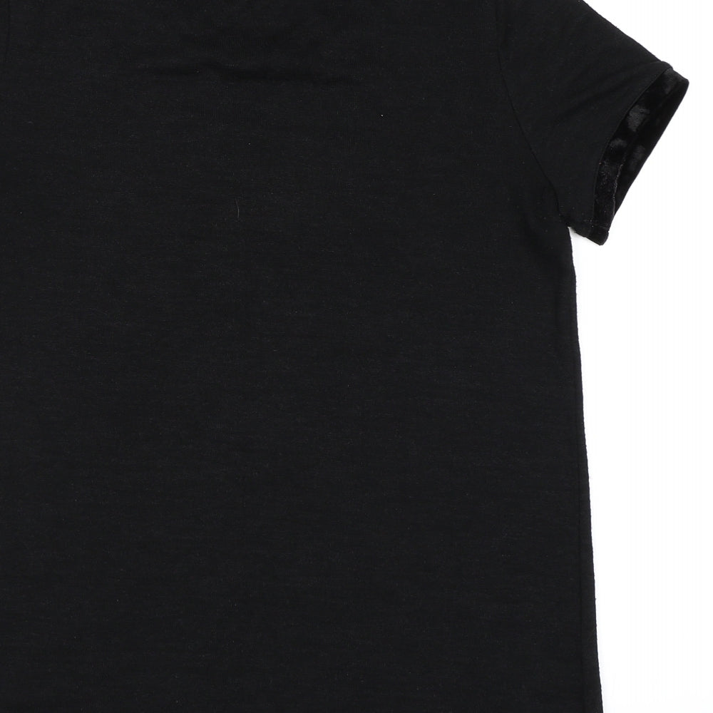 Gap Womens Black Basic T-Shirt Size XS
