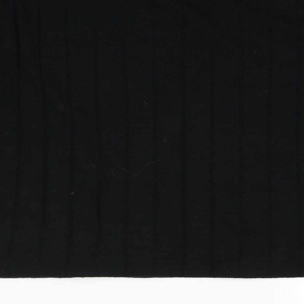 H&M Womens Black Knit Pullover Jumper Size M
