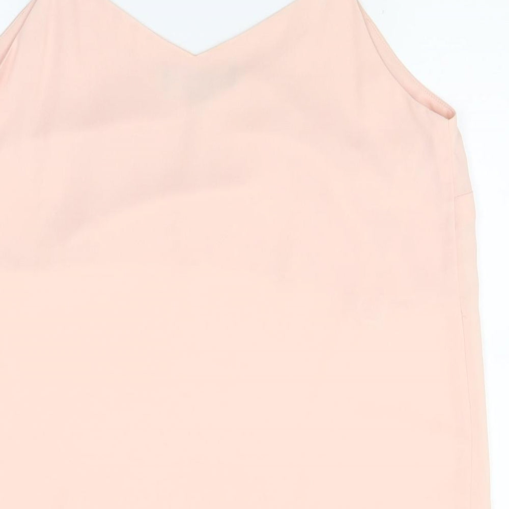 Dorothy Perkins Womens Pink Basic Blouse Size 12