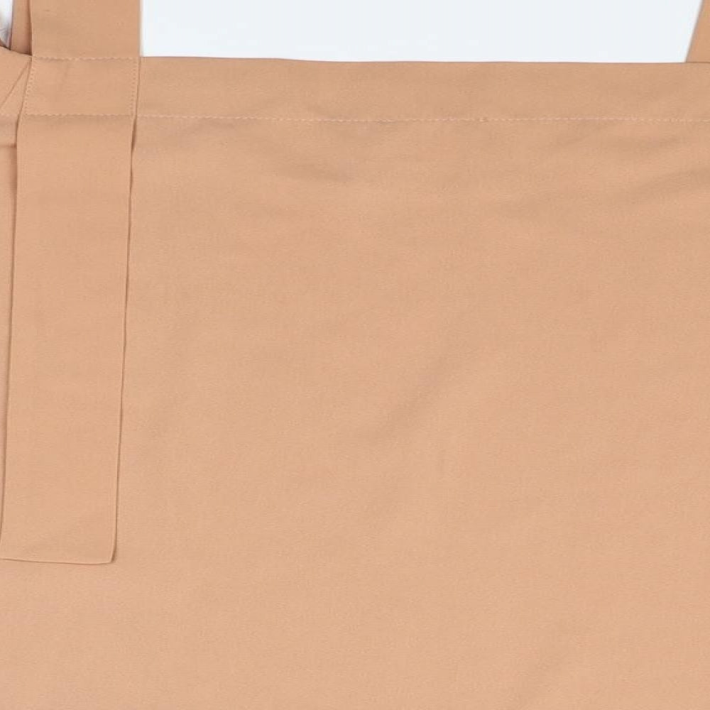 ASOS Womens Brown Basic Blouse Size 10