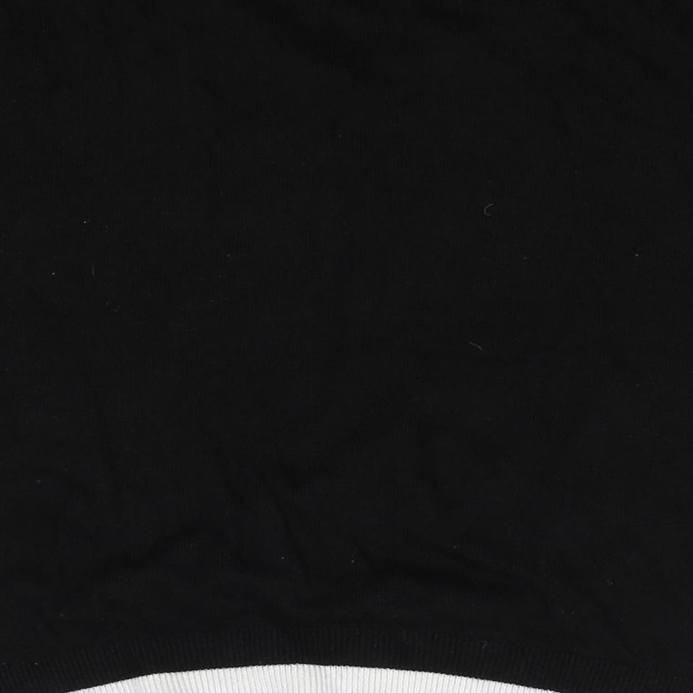 FOREVER 21 Womens Black Pullover Jumper Size M