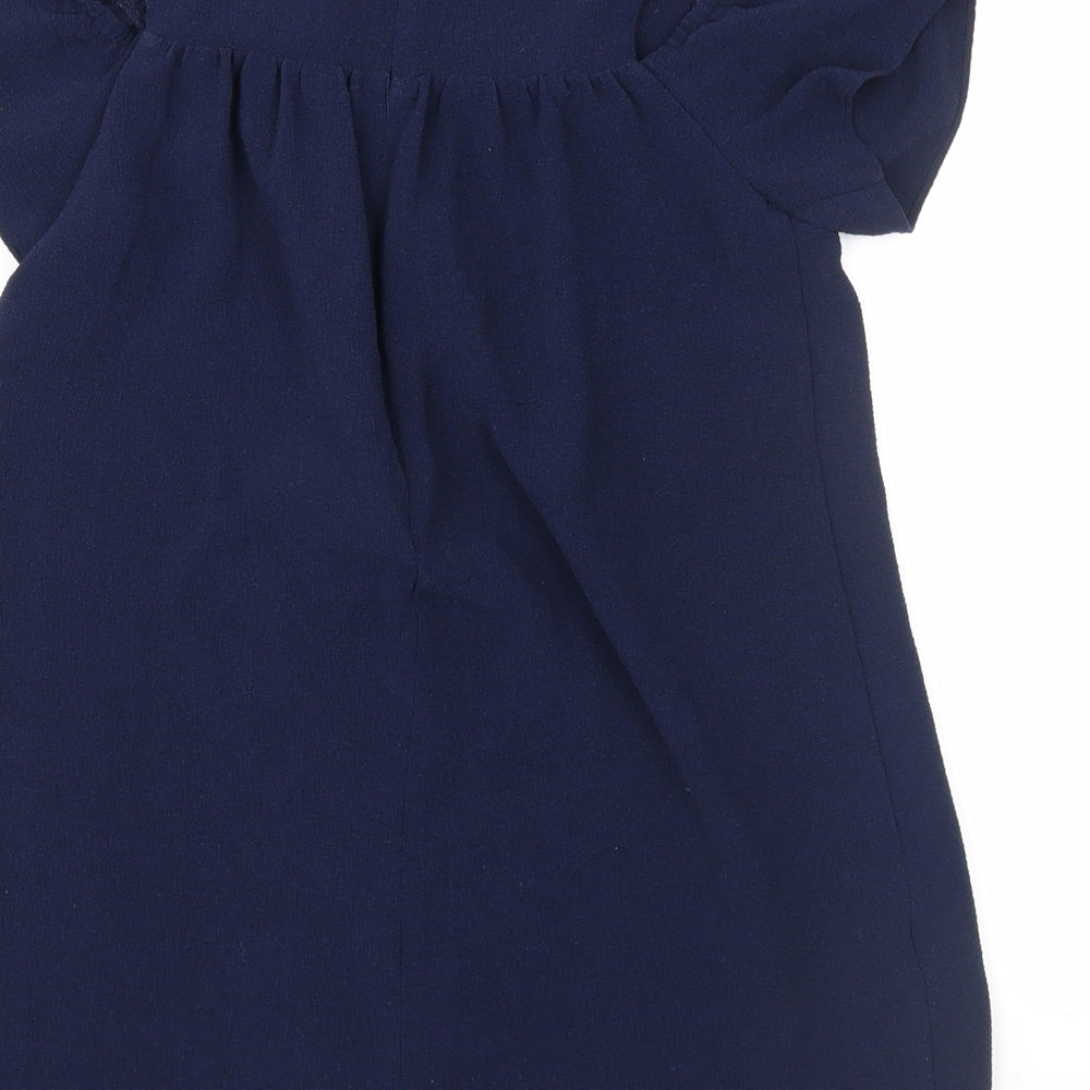 NEXT Girls Blue Pullover Casual Size 7 Years