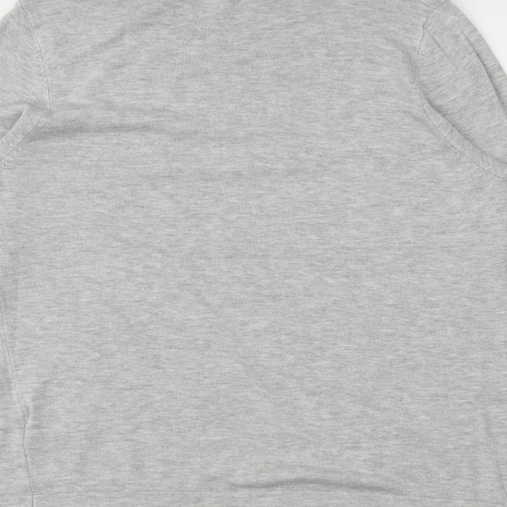 TU Womens Grey Tunic Jumper Size 14