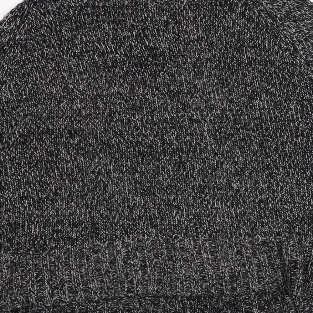 Preworn Womens Black Knit Jacket Size 18