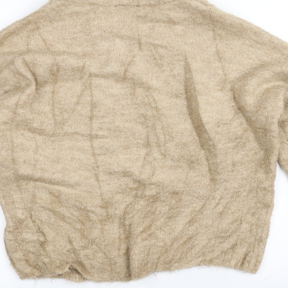 Marks and Spencer Womens Brown Pullover Jumper Size M