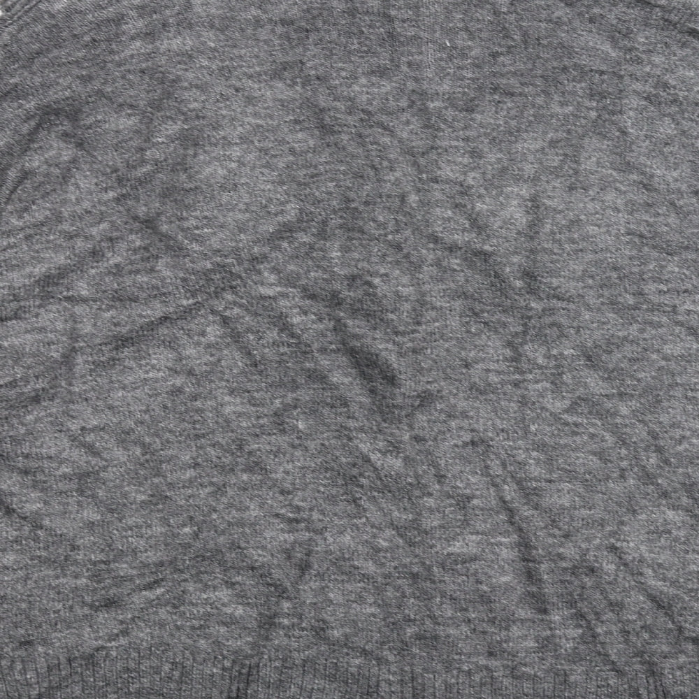 River Island Womens Grey Pullover Jumper Size M